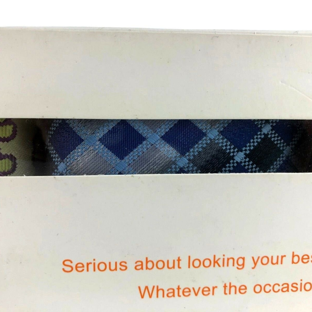 Dan Smith Mens Set of 3 Neck Ties NIB